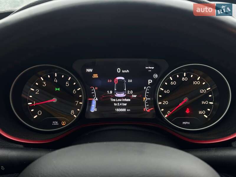 Внедорожник / Кроссовер Jeep Compass 2019 в Луцке