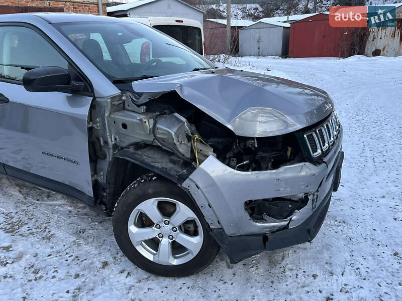 Внедорожник / Кроссовер Jeep Compass 2020 в Сумах фото 15 Внедорожник / Кроссовер Jeep Compass 2020 в Сумах