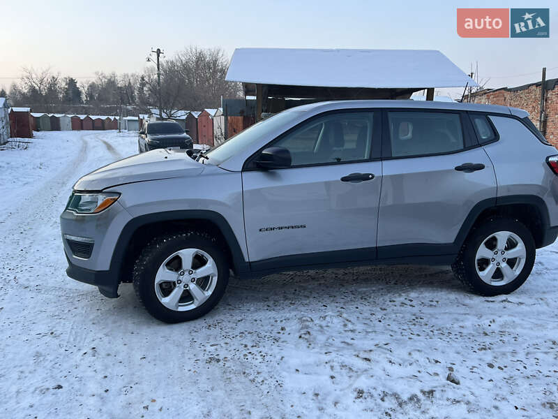 Внедорожник / Кроссовер Jeep Compass 2020 в Сумах фото 17 Внедорожник / Кроссовер Jeep Compass 2020 в Сумах