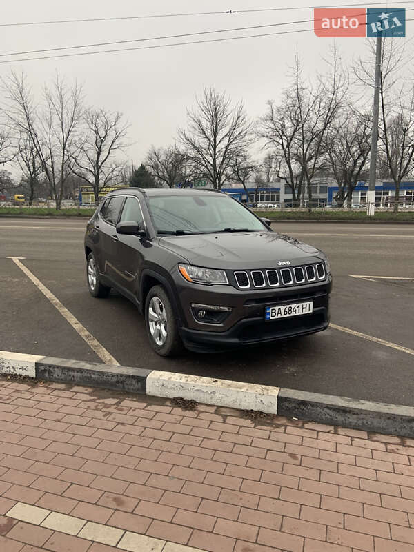 Внедорожник / Кроссовер Jeep Compass 2020 в Кропивницком фото 9 Внедорожник / Кроссовер Jeep Compass 2020 в Кропивницком