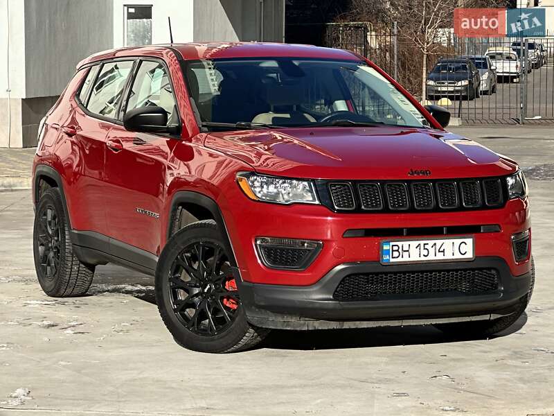 Внедорожник / Кроссовер Jeep Compass 2018 в Одессе фото 2 Внедорожник / Кроссовер Jeep Compass 2018 в Одессе
