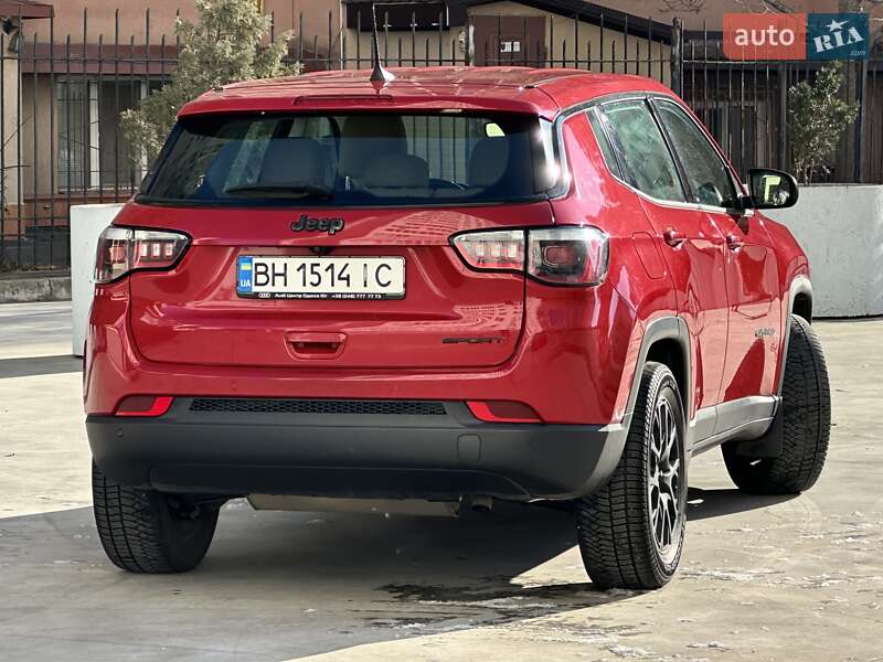 Внедорожник / Кроссовер Jeep Compass 2018 в Одессе фото 6 Внедорожник / Кроссовер Jeep Compass 2018 в Одессе