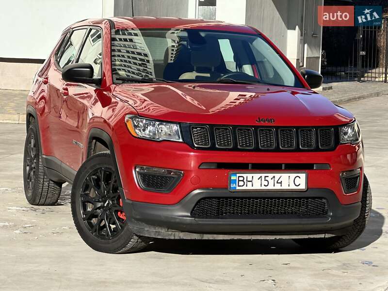 Внедорожник / Кроссовер Jeep Compass 2018 в Одессе фото 11 Внедорожник / Кроссовер Jeep Compass 2018 в Одессе