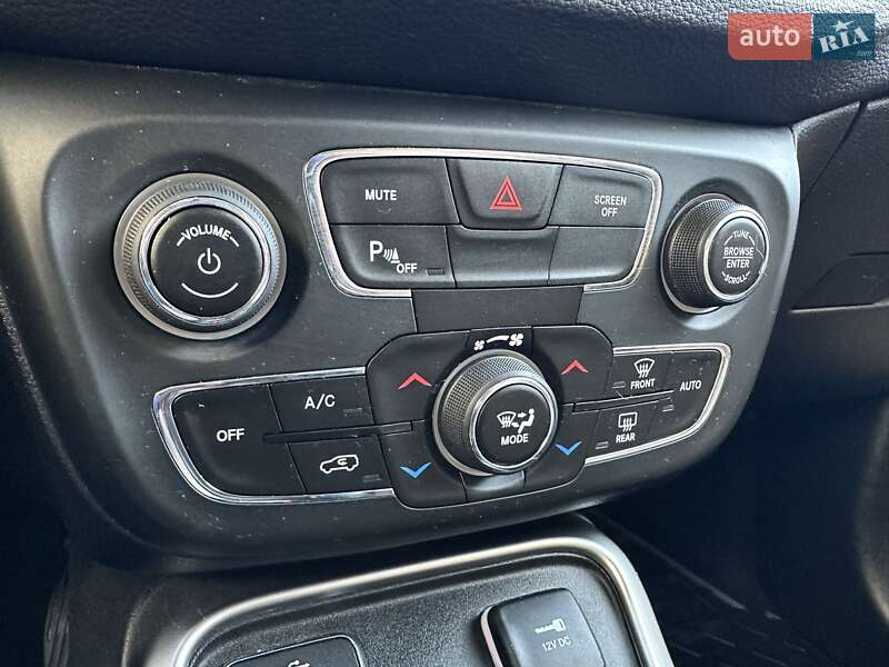 Внедорожник / Кроссовер Jeep Compass 2018 в Одессе фото 21 Внедорожник / Кроссовер Jeep Compass 2018 в Одессе