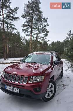 Позашляховик / Кросовер Jeep Compass 2011 в Черкасах