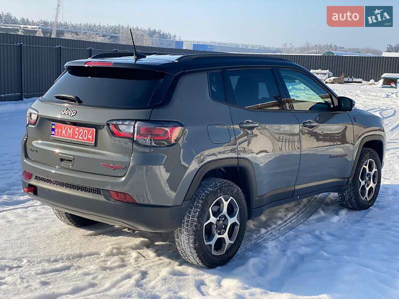 Внедорожник / Кроссовер Jeep Compass 2022 в Буче