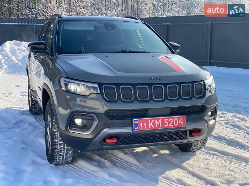 Внедорожник / Кроссовер Jeep Compass 2022 в Буче