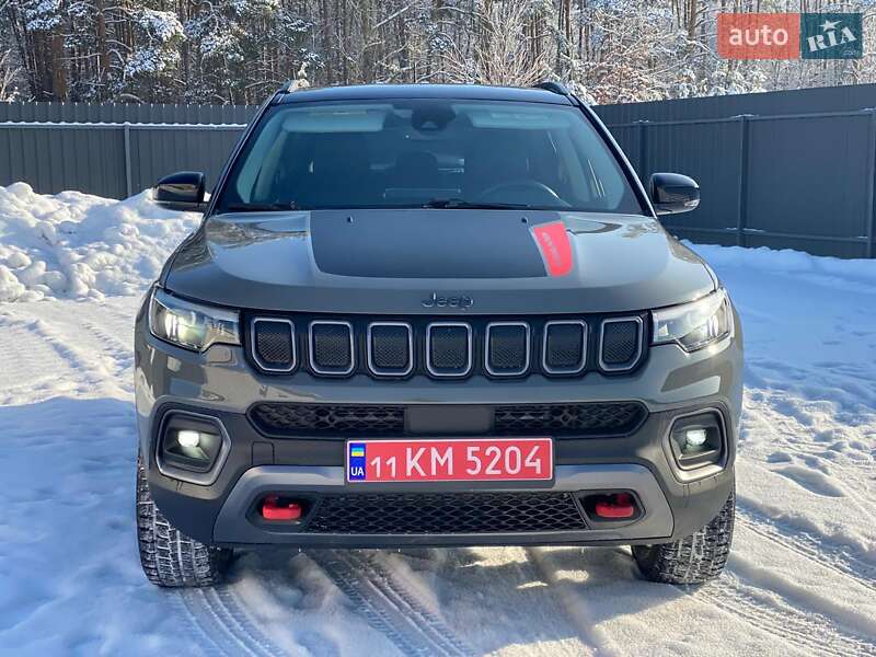 Внедорожник / Кроссовер Jeep Compass 2022 в Буче