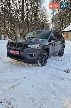 Позашляховик / Кросовер Jeep Compass 2021 в Чернівцях