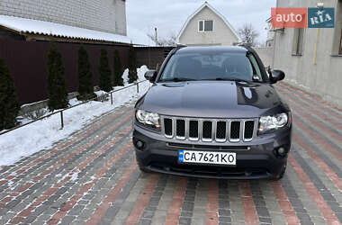 Позашляховик / Кросовер Jeep Compass 2016 в Черкасах