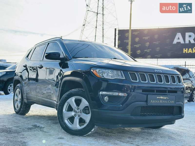 Позашляховик / Кросовер Jeep Compass 2017 в Харкові