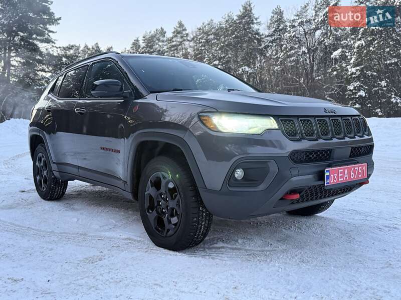 Внедорожник / Кроссовер Jeep Compass 2023 в Ровно фото 24 Внедорожник / Кроссовер Jeep Compass 2023 в Ровно