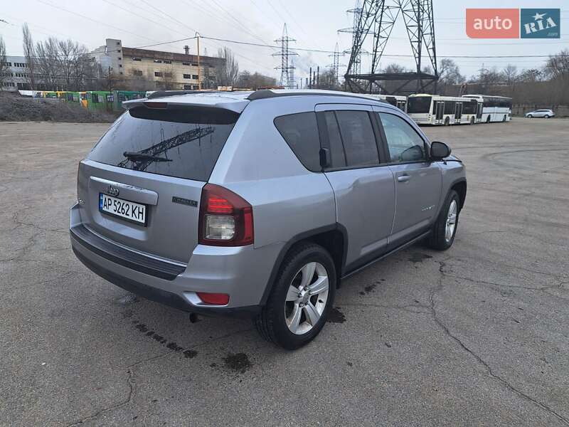 Позашляховик / Кросовер Jeep Compass 2014 в Рівному
