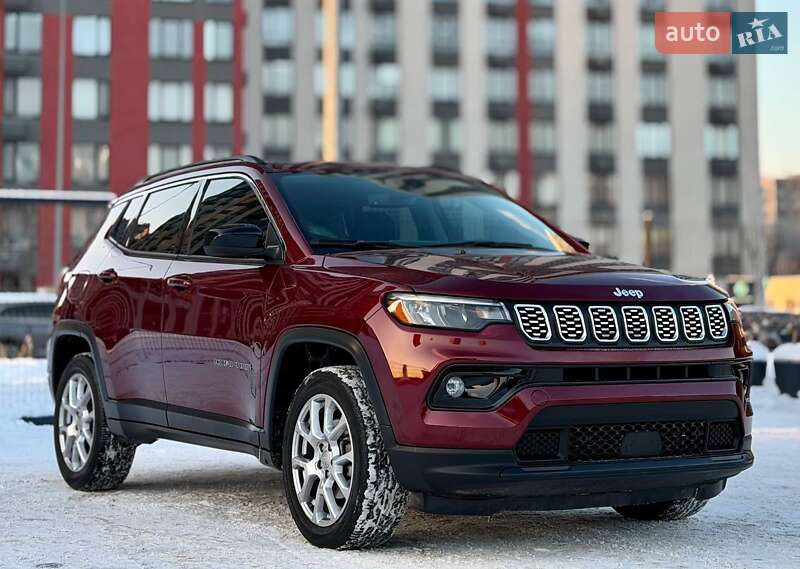 Внедорожник / Кроссовер Jeep Compass 2022 в Киеве фото 6 Внедорожник / Кроссовер Jeep Compass 2022 в Киеве