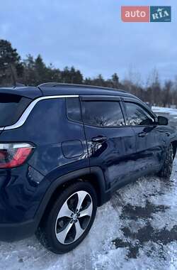 Внедорожник / Кроссовер Jeep Compass 2018 в Горишних Плавнях фото 7 Внедорожник / Кроссовер Jeep Compass 2018 в Горишних Плавнях