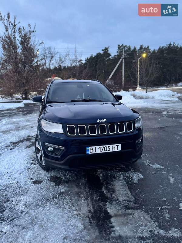Внедорожник / Кроссовер Jeep Compass 2018 в Горишних Плавнях фото 3 Внедорожник / Кроссовер Jeep Compass 2018 в Горишних Плавнях