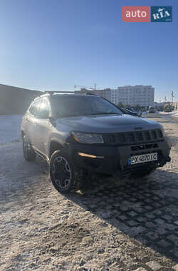 Внедорожник / Кроссовер Jeep Compass 2017 в Хмельницком