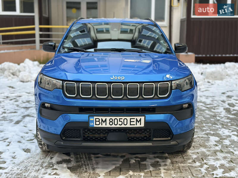 Позашляховик / Кросовер Jeep Compass 2022 в Ромнах