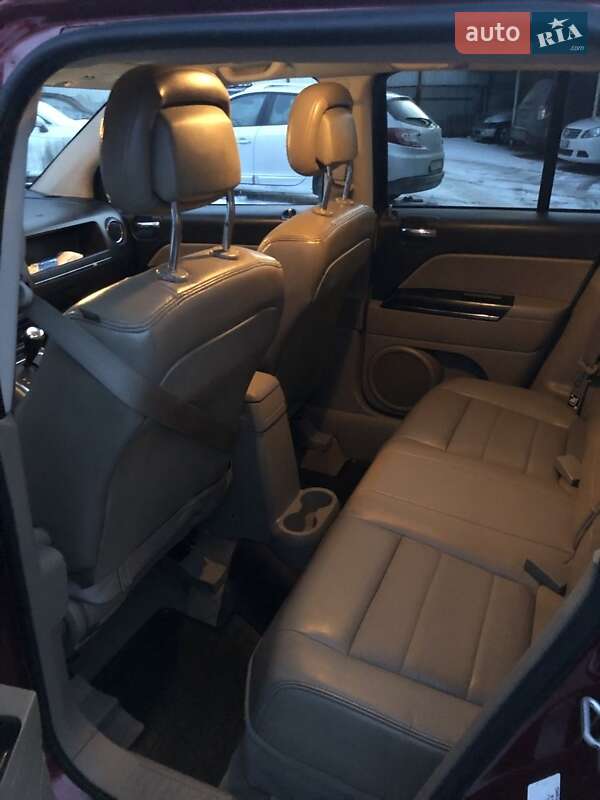 Позашляховик / Кросовер Jeep Compass 2012 в Сумах