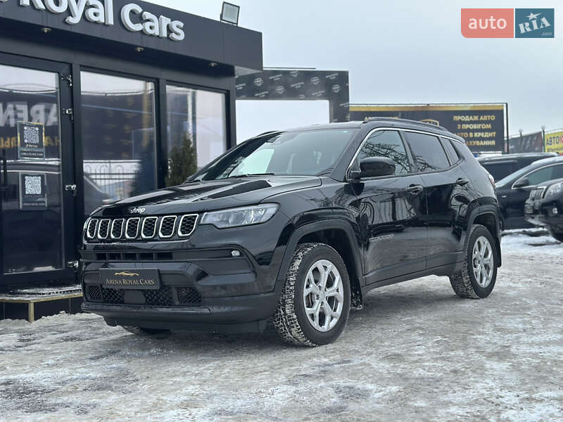 Позашляховик / Кросовер Jeep Compass 2024 в Харкові