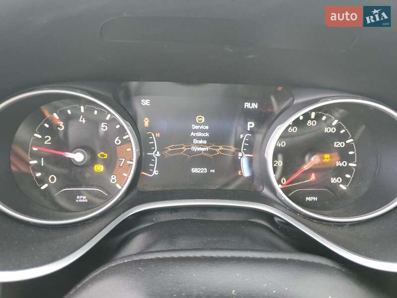 Внедорожник / Кроссовер Jeep Compass 2018 в Днепре фото 9 Внедорожник / Кроссовер Jeep Compass 2018 в Днепре