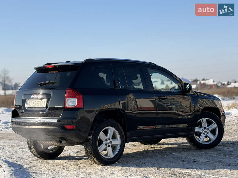 Внедорожник / Кроссовер Jeep Compass 2012 в Виннице фото 5 Внедорожник / Кроссовер Jeep Compass 2012 в Виннице