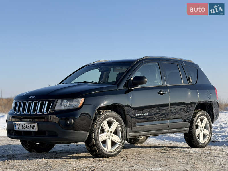 Внедорожник / Кроссовер Jeep Compass 2012 в Виннице фото 28 Внедорожник / Кроссовер Jeep Compass 2012 в Виннице