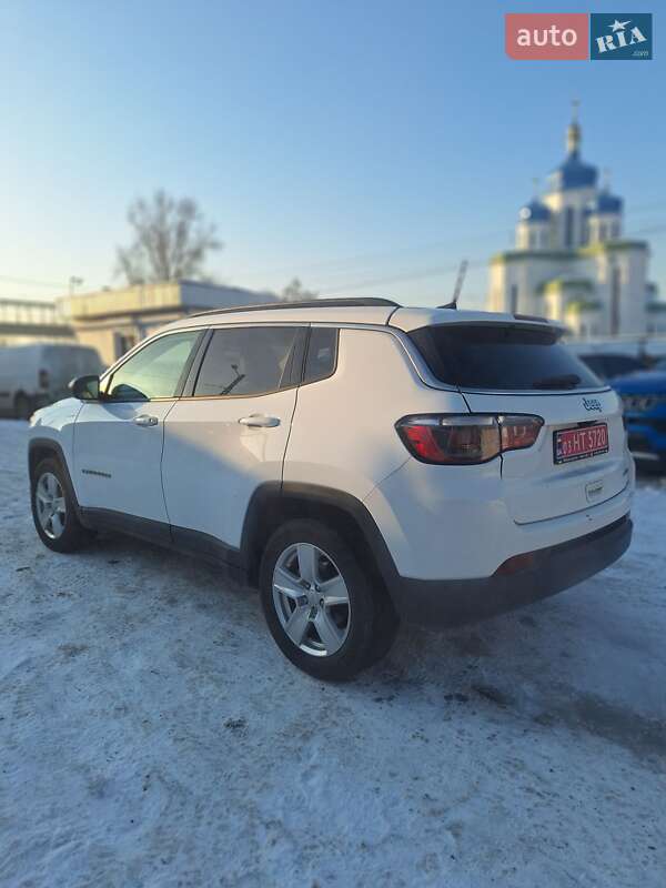 Внедорожник / Кроссовер Jeep Compass 2022 в Киеве