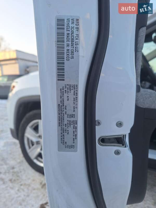 Внедорожник / Кроссовер Jeep Compass 2022 в Киеве