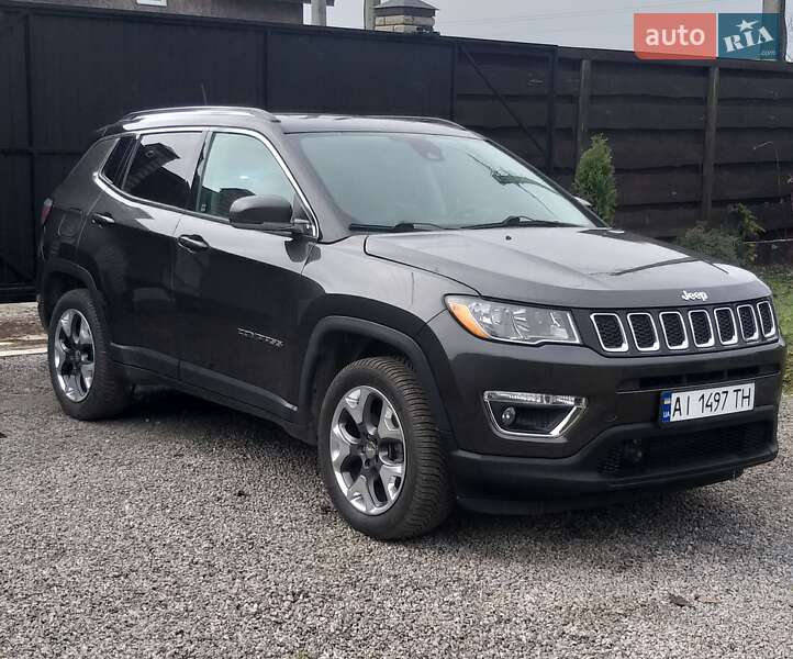 Внедорожник / Кроссовер Jeep Compass 2019 в Борисполе фото 2 Внедорожник / Кроссовер Jeep Compass 2019 в Борисполе