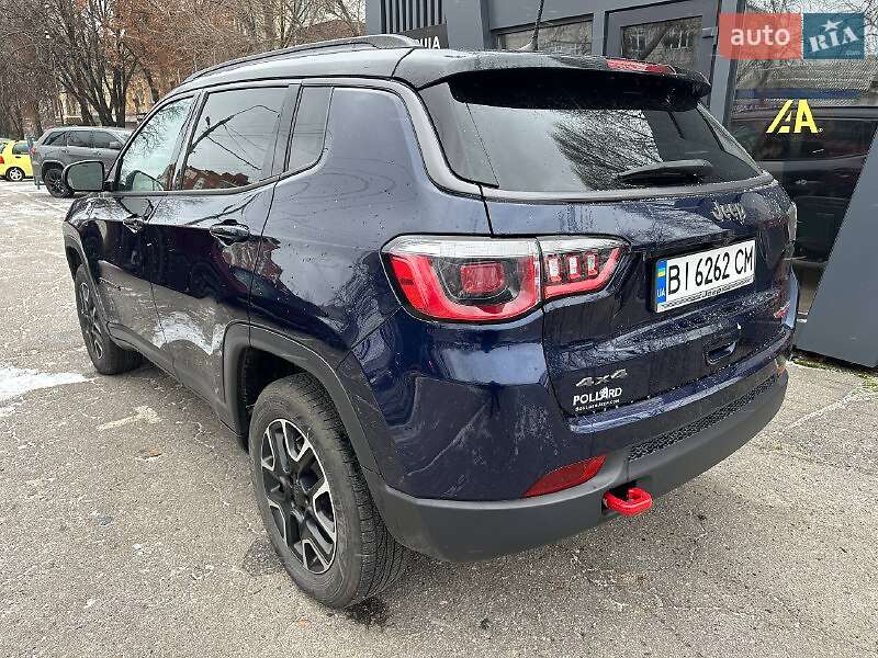 Внедорожник / Кроссовер Jeep Compass 2020 в Полтаве