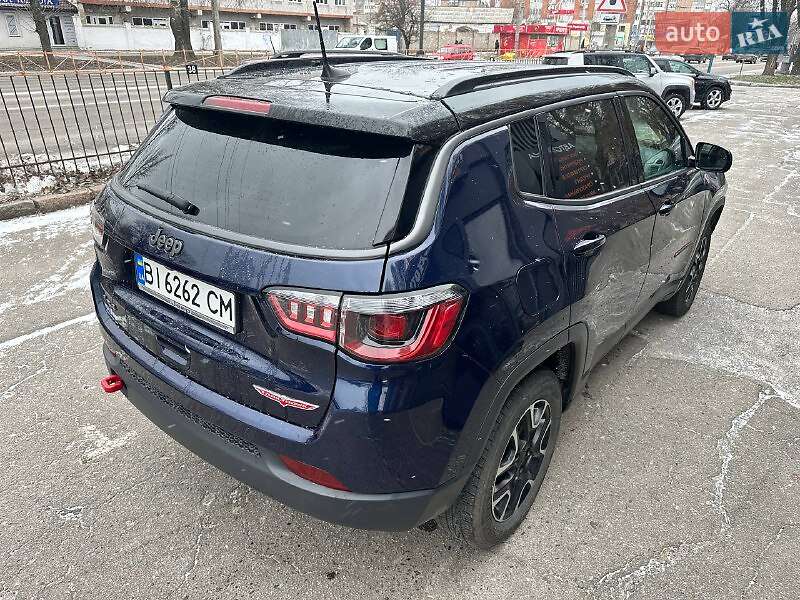 Внедорожник / Кроссовер Jeep Compass 2020 в Полтаве