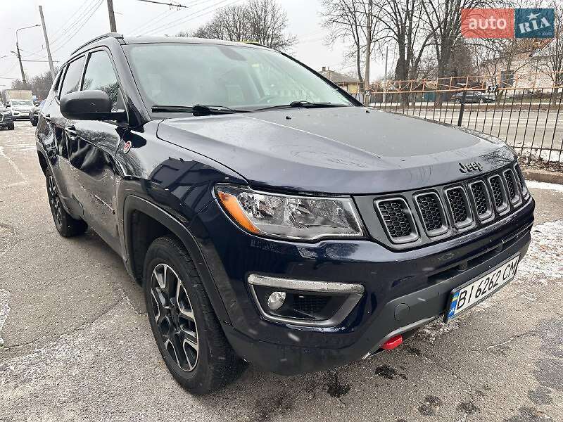Внедорожник / Кроссовер Jeep Compass 2020 в Полтаве