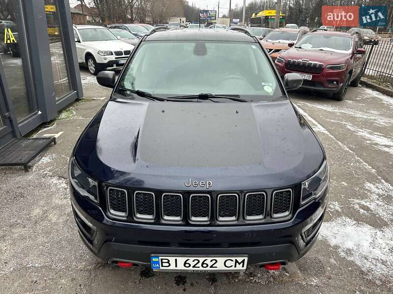 Внедорожник / Кроссовер Jeep Compass 2020 в Полтаве