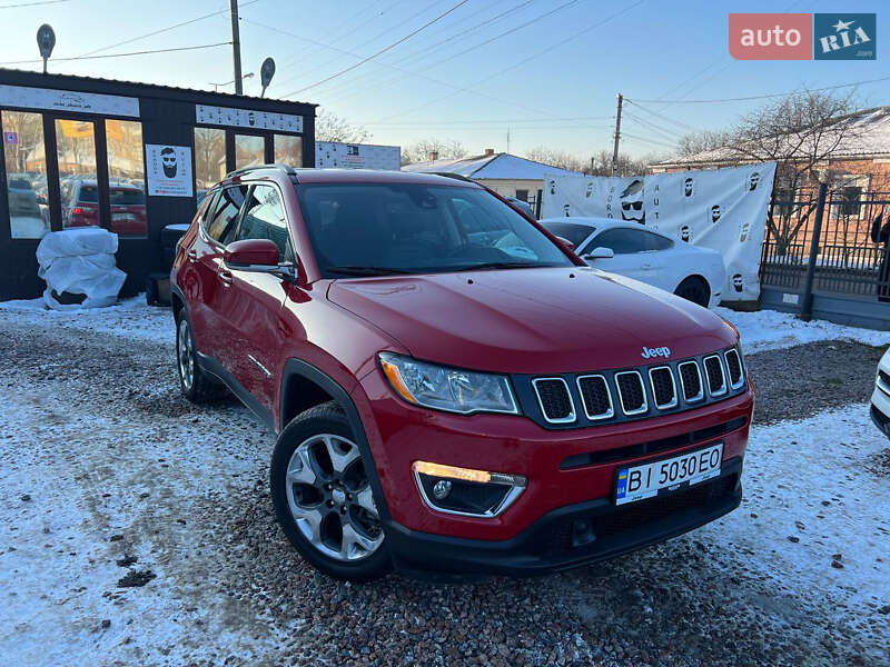 Внедорожник / Кроссовер Jeep Compass 2020 в Полтаве