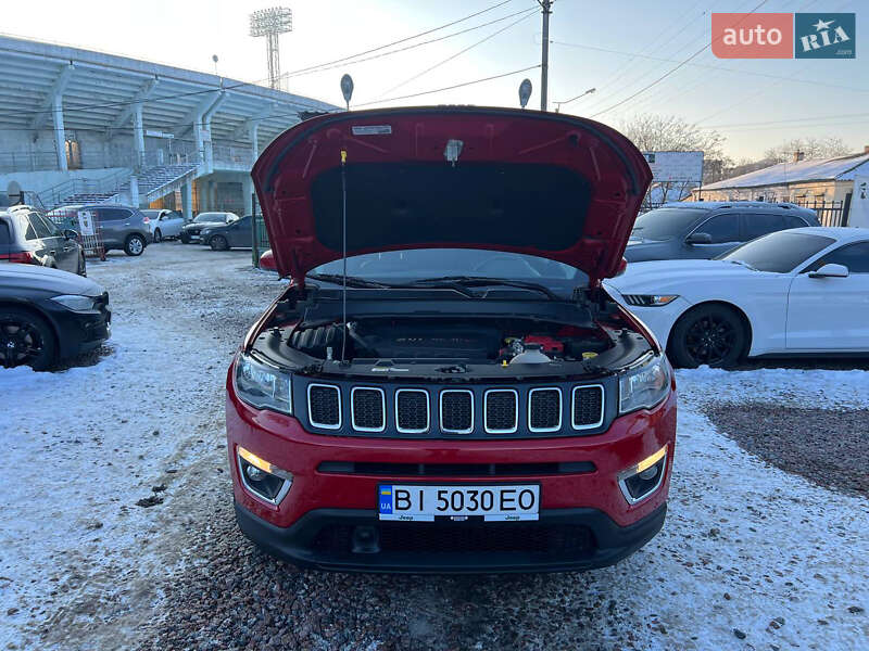 Внедорожник / Кроссовер Jeep Compass 2020 в Полтаве