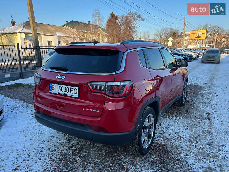 Внедорожник / Кроссовер Jeep Compass 2020 в Полтаве