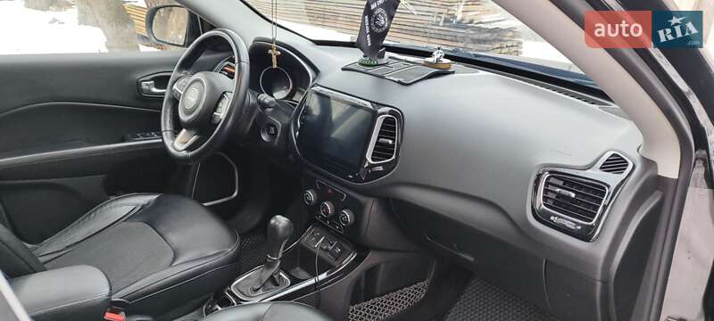 Внедорожник / Кроссовер Jeep Compass 2018 в Черкассах фото 17 Внедорожник / Кроссовер Jeep Compass 2018 в Черкассах