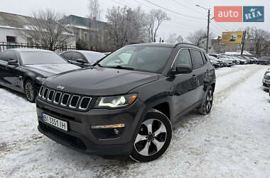Позашляховик / Кросовер Jeep Compass 2017 в Полтаві