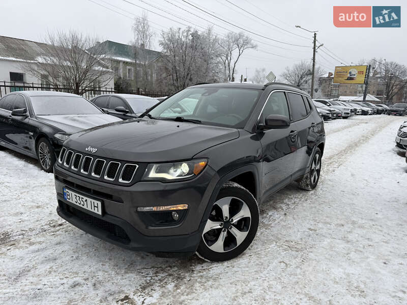 Внедорожник / Кроссовер Jeep Compass 2017 в Полтаве фото Внедорожник / Кроссовер Jeep Compass 2017 в Полтаве