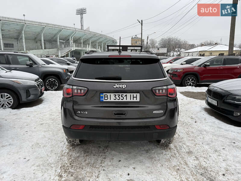 Внедорожник / Кроссовер Jeep Compass 2017 в Полтаве фото 8 Внедорожник / Кроссовер Jeep Compass 2017 в Полтаве