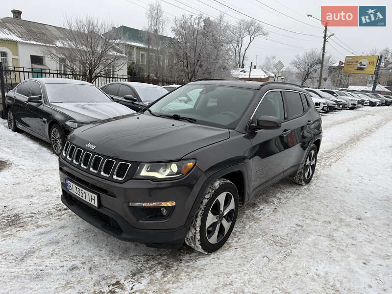 Внедорожник / Кроссовер Jeep Compass 2017 в Полтаве фото 6 Внедорожник / Кроссовер Jeep Compass 2017 в Полтаве