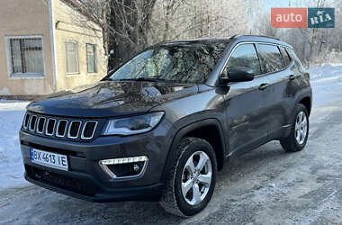 Позашляховик / Кросовер Jeep Compass 2018 в Хмельницькому