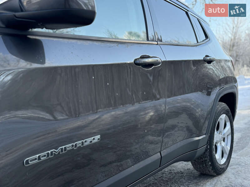 Внедорожник / Кроссовер Jeep Compass 2018 в Хмельницком фото 5 Внедорожник / Кроссовер Jeep Compass 2018 в Хмельницком