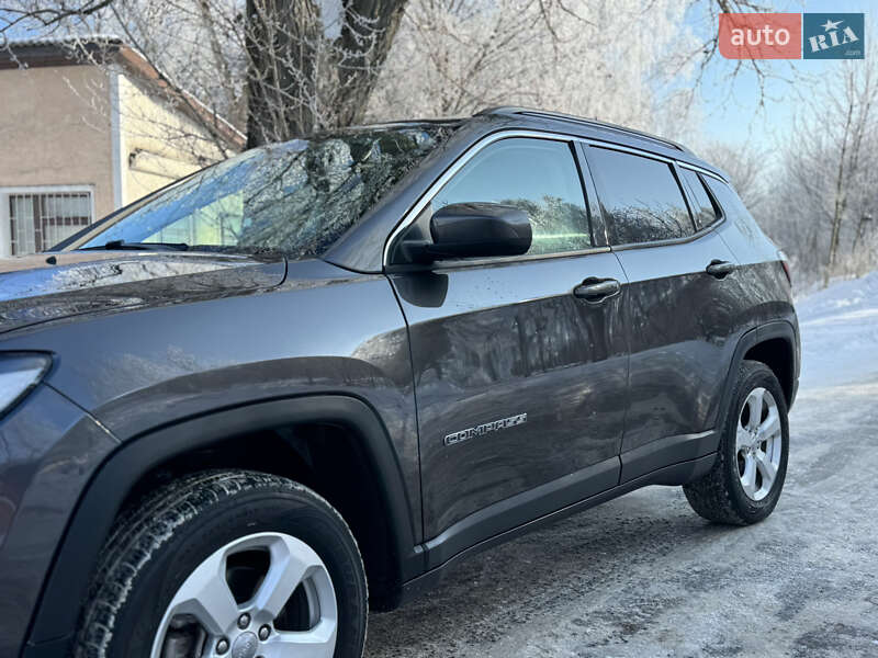 Внедорожник / Кроссовер Jeep Compass 2018 в Хмельницком фото 4 Внедорожник / Кроссовер Jeep Compass 2018 в Хмельницком
