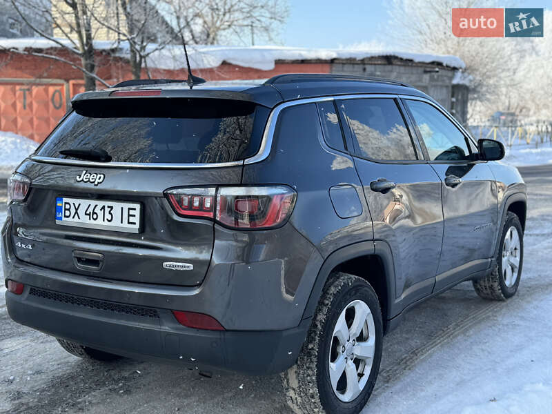 Внедорожник / Кроссовер Jeep Compass 2018 в Хмельницком фото 12 Внедорожник / Кроссовер Jeep Compass 2018 в Хмельницком