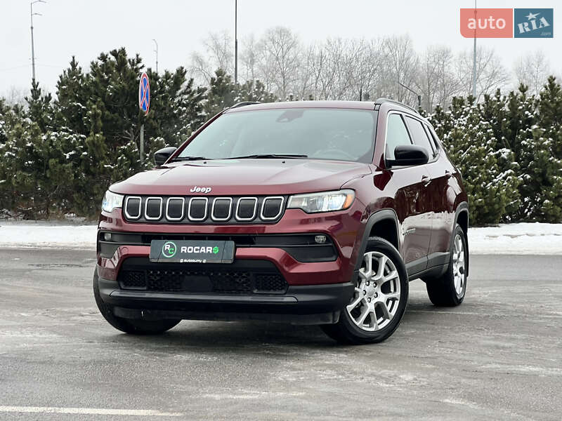 Внедорожник / Кроссовер Jeep Compass 2022 в Киеве фото 6 Внедорожник / Кроссовер Jeep Compass 2022 в Киеве