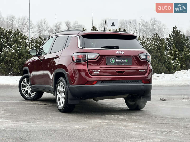 Внедорожник / Кроссовер Jeep Compass 2022 в Киеве фото 15 Внедорожник / Кроссовер Jeep Compass 2022 в Киеве