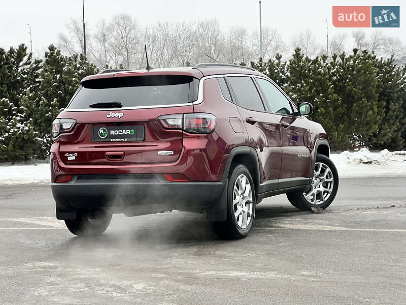 Внедорожник / Кроссовер Jeep Compass 2022 в Киеве фото 19 Внедорожник / Кроссовер Jeep Compass 2022 в Киеве