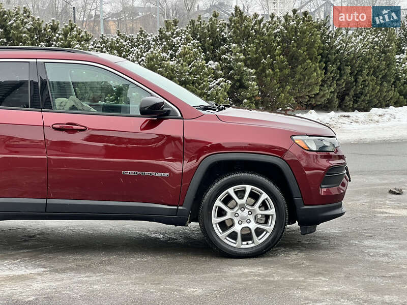 Внедорожник / Кроссовер Jeep Compass 2022 в Киеве фото 23 Внедорожник / Кроссовер Jeep Compass 2022 в Киеве